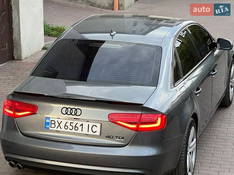 Седан Audi A4 2014 в Хмельницком