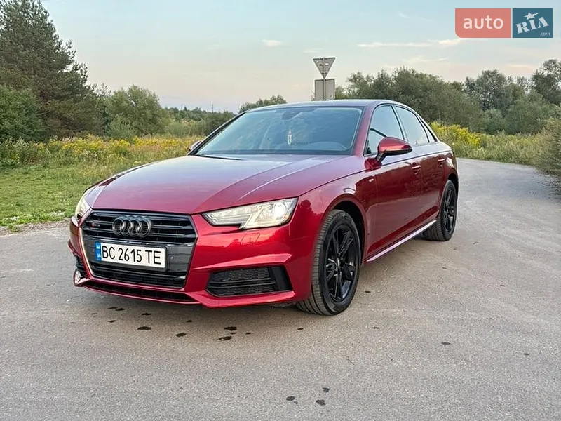 Audi A4 2017