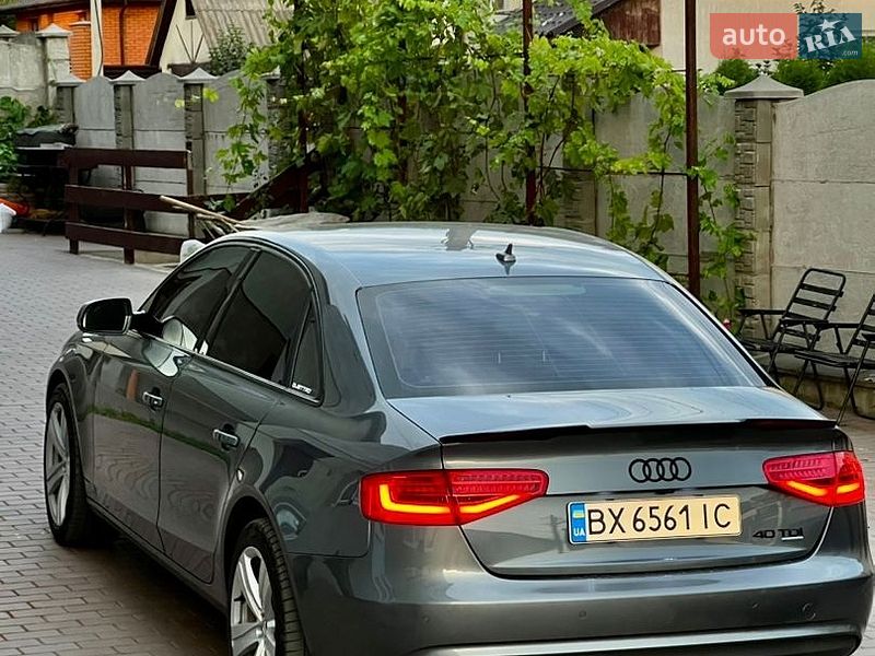 Седан Audi A4 2014 в Хмельницком
