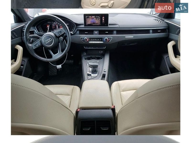 Седан Audi A4 2016 в Харкові