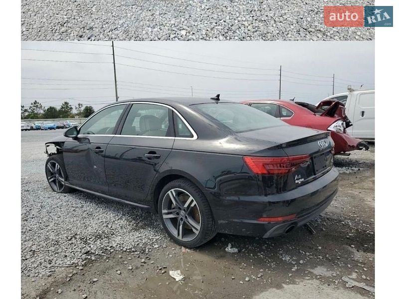 Седан Audi A4 2016 в Харкові