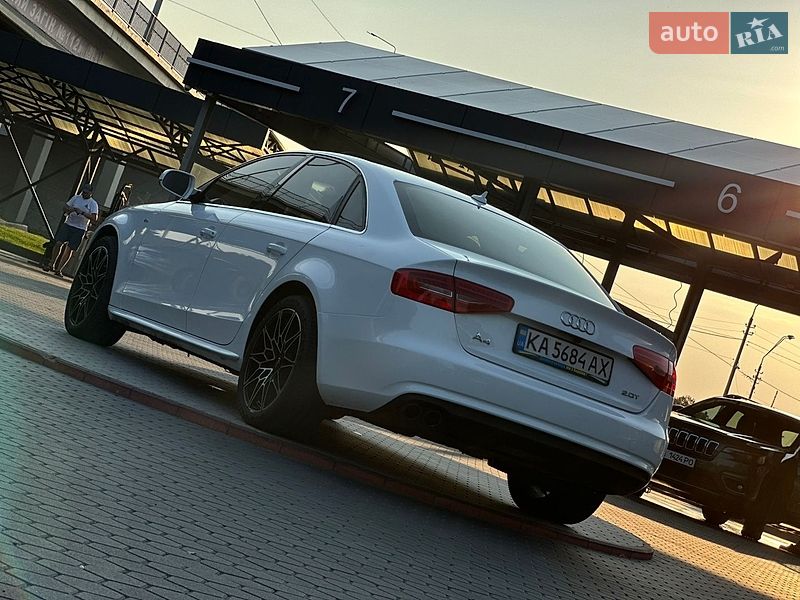 Седан Audi A4 2014 в Броварах