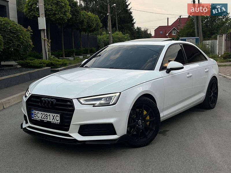 Седан Audi A4 2016 в Чернигове