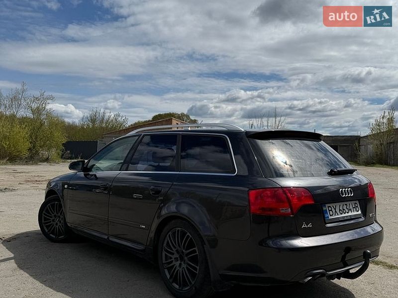 Универсал Audi A4 2008 в Шепетовке
