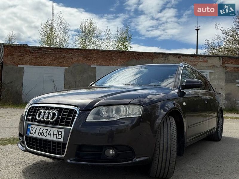 Универсал Audi A4 2008 в Шепетовке