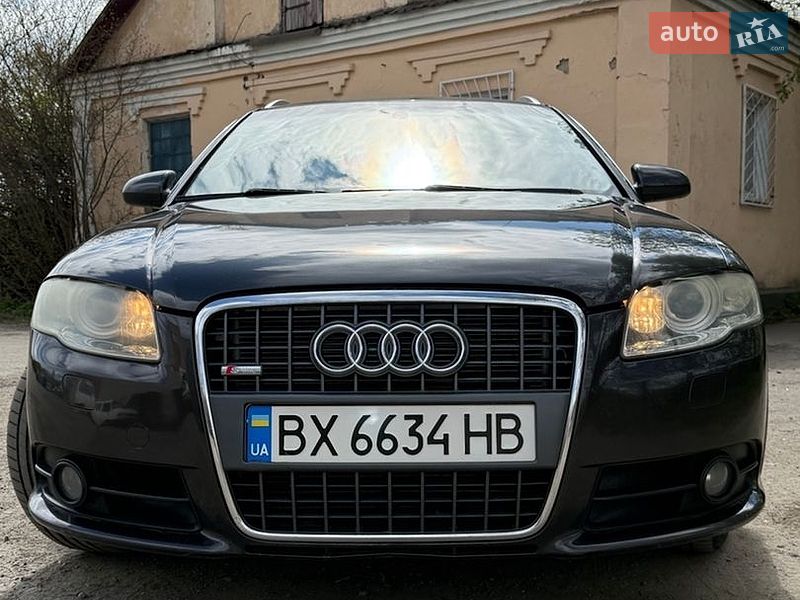 Универсал Audi A4 2008 в Шепетовке