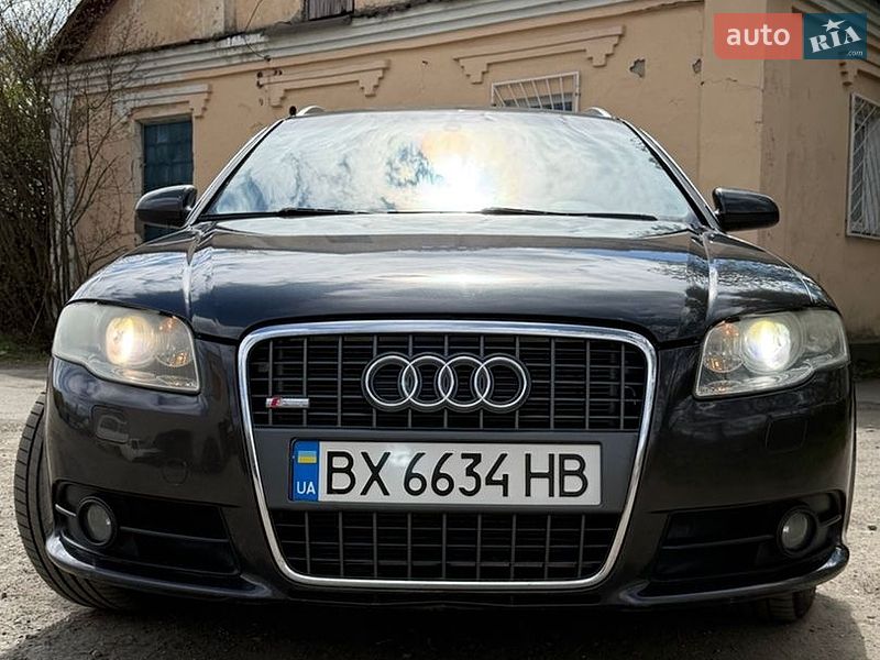 Универсал Audi A4 2008 в Шепетовке