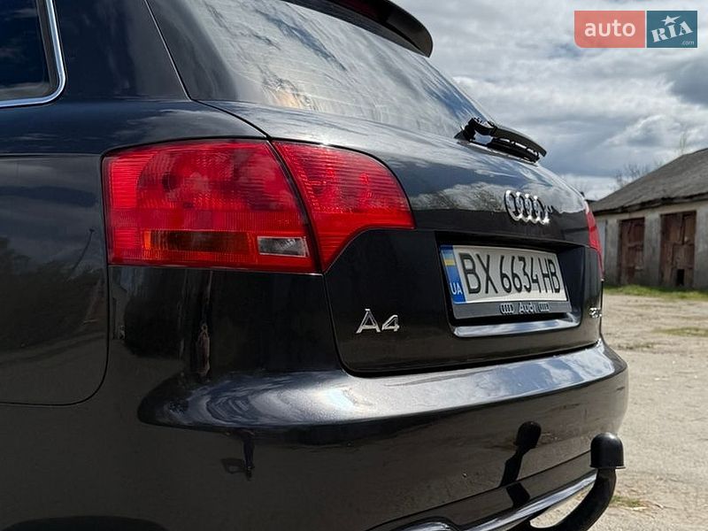 Универсал Audi A4 2008 в Шепетовке