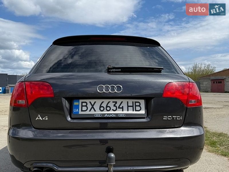 Универсал Audi A4 2008 в Шепетовке