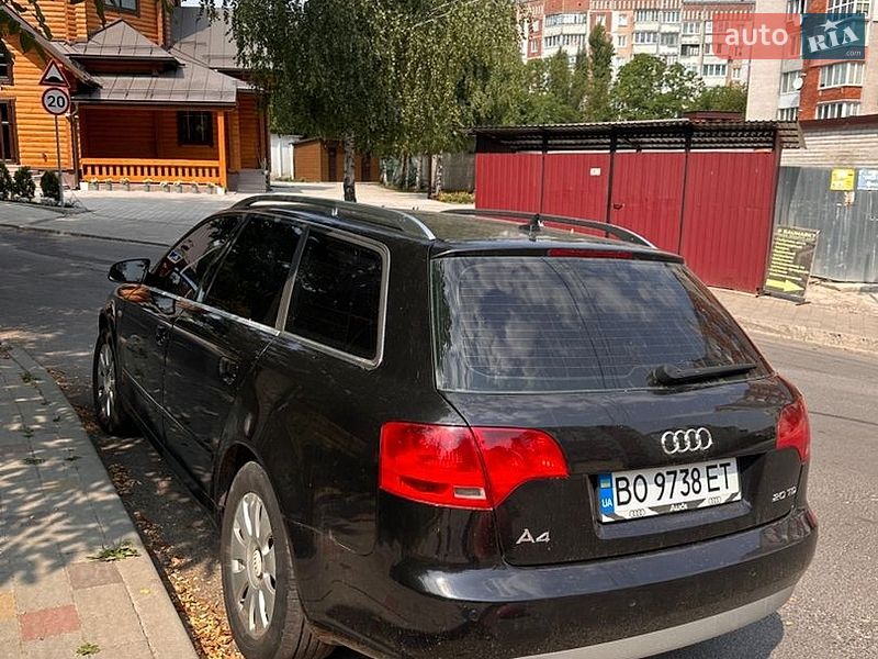 Універсал Audi A4 2005 в Тернополі