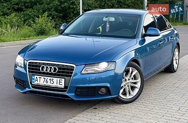 Седан Audi A4 2008 в Надворной Седан Audi A4 2008 в Надворной