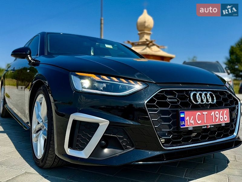 Седан Audi A4 2022 в Трускавце