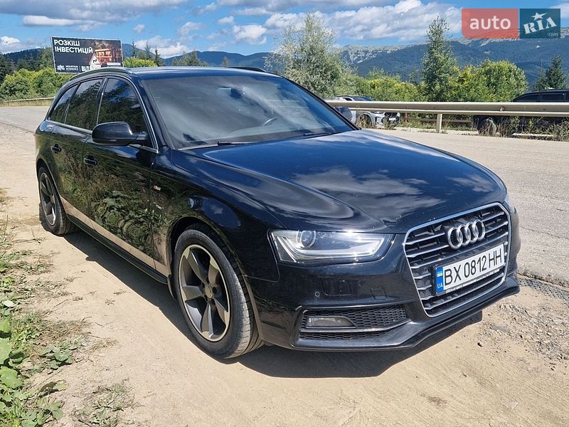 Audi A4 2015 Audi A4 2015
