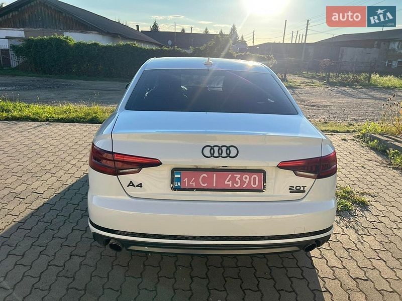 Седан Audi A4 2017 в Болехове