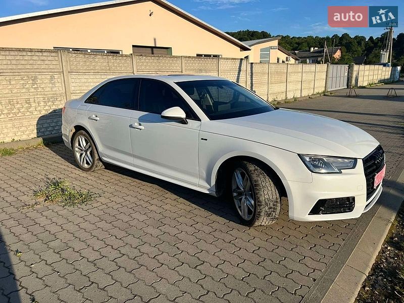 Седан Audi A4 2017 в Болехове