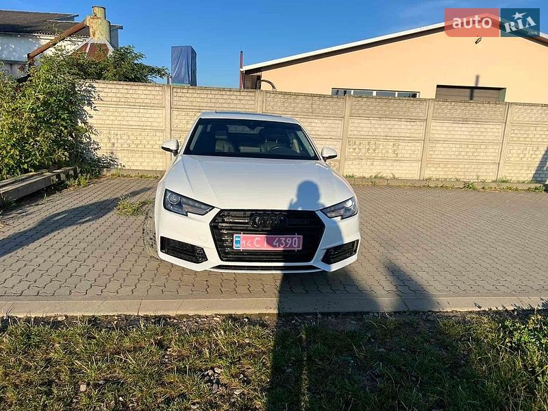 Седан Audi A4 2017 в Болехове
