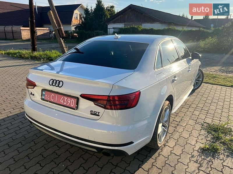 Седан Audi A4 2017 в Болехове