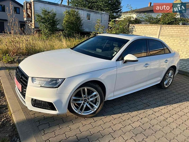 Седан Audi A4 2017 в Болехове