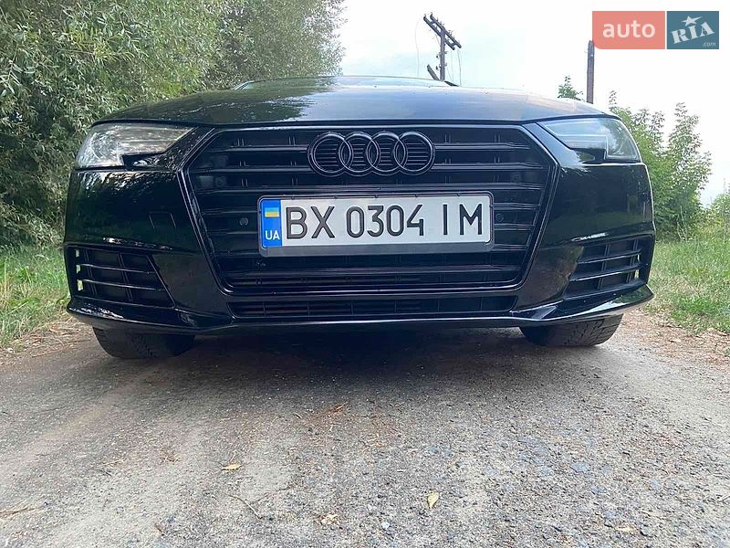 Седан Audi A4 2016 в Хмельницком