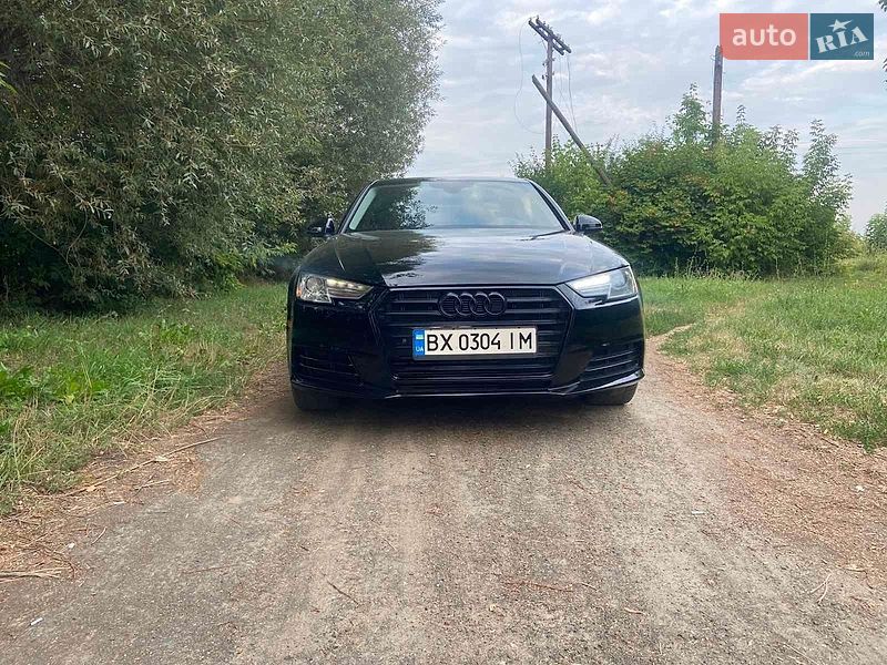 Седан Audi A4 2016 в Хмельницком