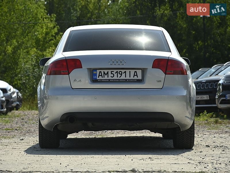Седан Audi A4 2006 в Бердичеві