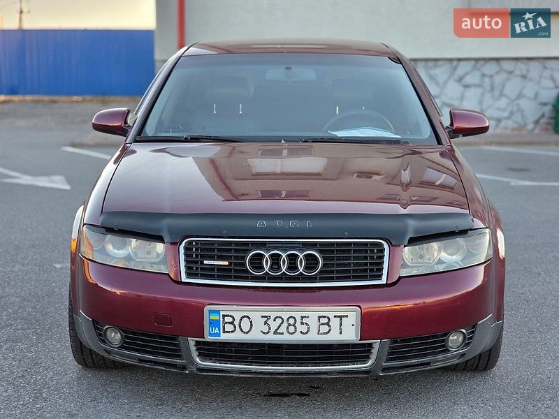 Седан Audi A4 2001 в Тернополе фото 3 Седан Audi A4 2001 в Тернополе