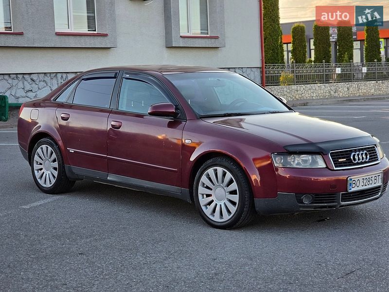 Седан Audi A4 2001 в Тернополе фото 5 Седан Audi A4 2001 в Тернополе