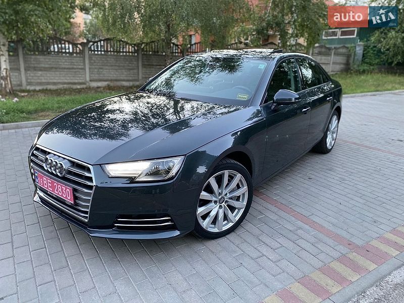 Седан Audi A4 2017 в Дубні