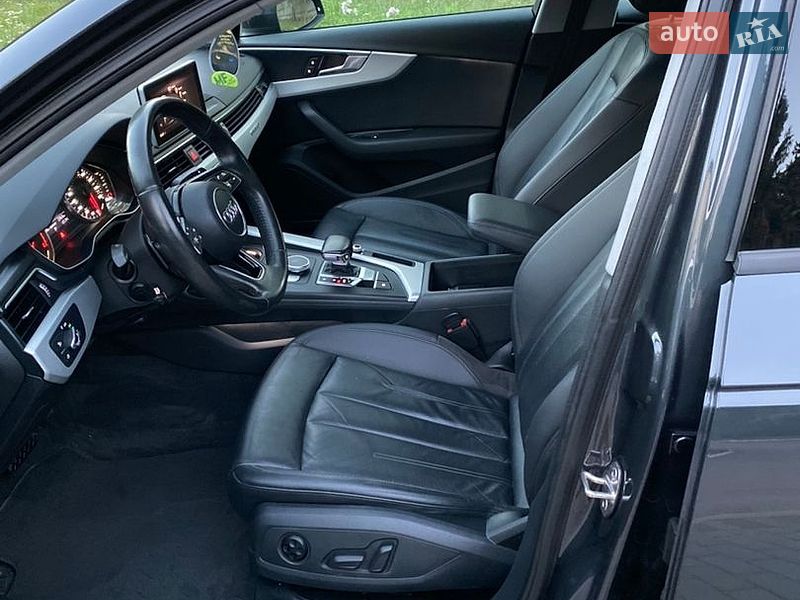 Седан Audi A4 2017 в Дубні