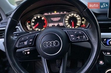 Седан Audi A4 2017 в Дубні