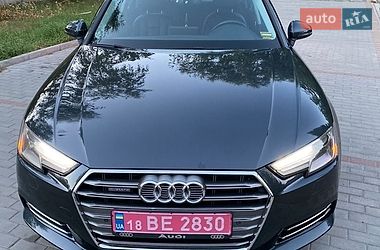Седан Audi A4 2017 в Дубні