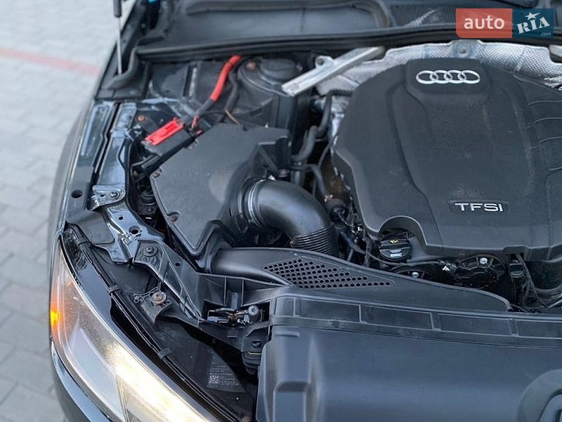 Седан Audi A4 2017 в Дубні