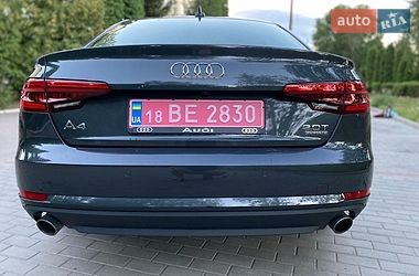 Седан Audi A4 2017 в Дубні