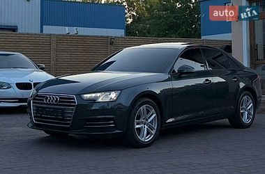 Седан Audi A4 2017 в Миколаєві