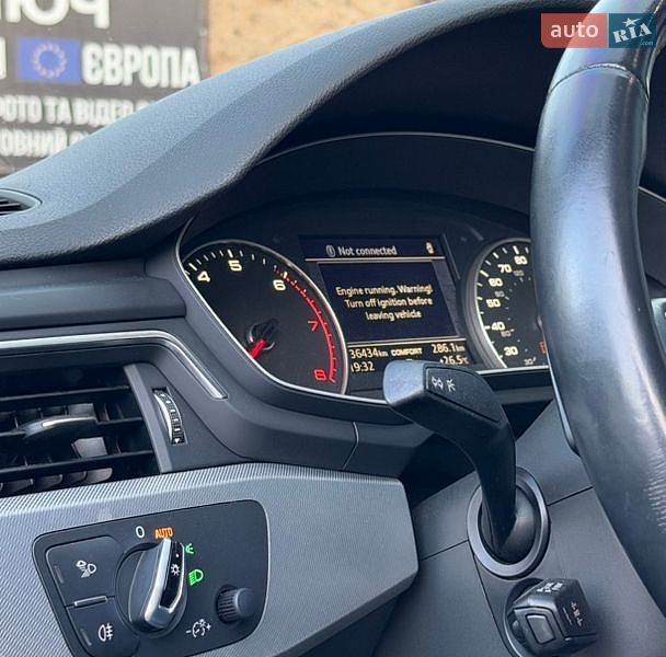 Седан Audi A4 2017 в Николаеве