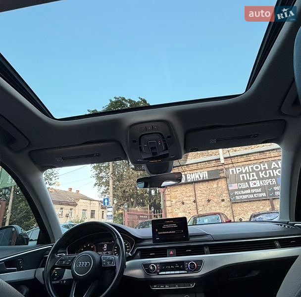 Седан Audi A4 2017 в Николаеве