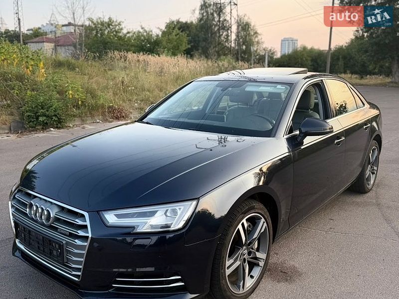 Седан Audi A4 2017 в Вишгороді фото 2 Седан Audi A4 2017 в Вишгороді