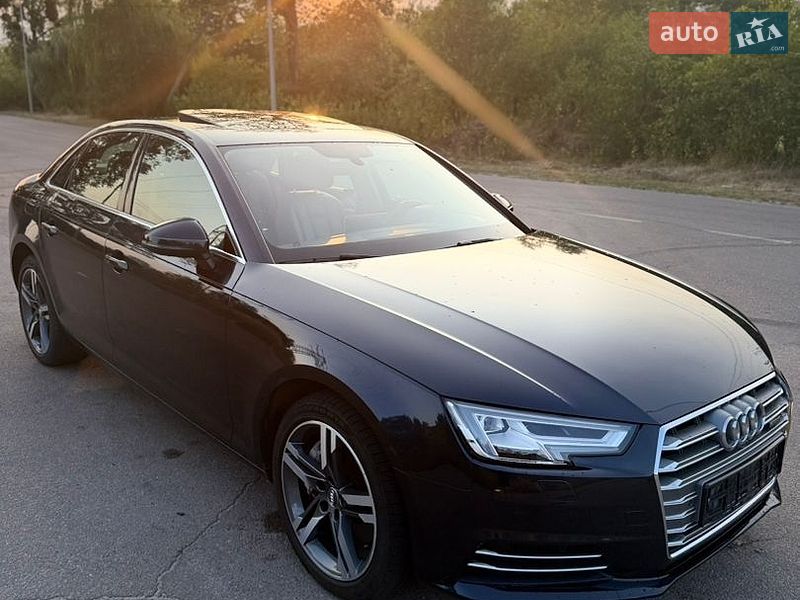 Седан Audi A4 2017 в Вишгороді фото 3 Седан Audi A4 2017 в Вишгороді