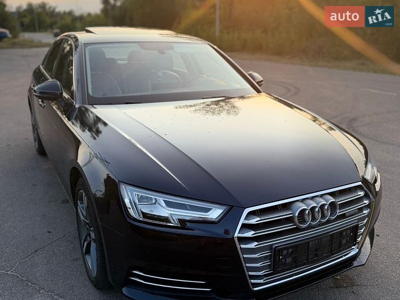 Седан Audi A4 2017 в Вишгороді фото 4 Седан Audi A4 2017 в Вишгороді