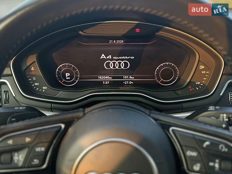 Седан Audi A4 2017 в Вишгороді фото 12 Седан Audi A4 2017 в Вишгороді
