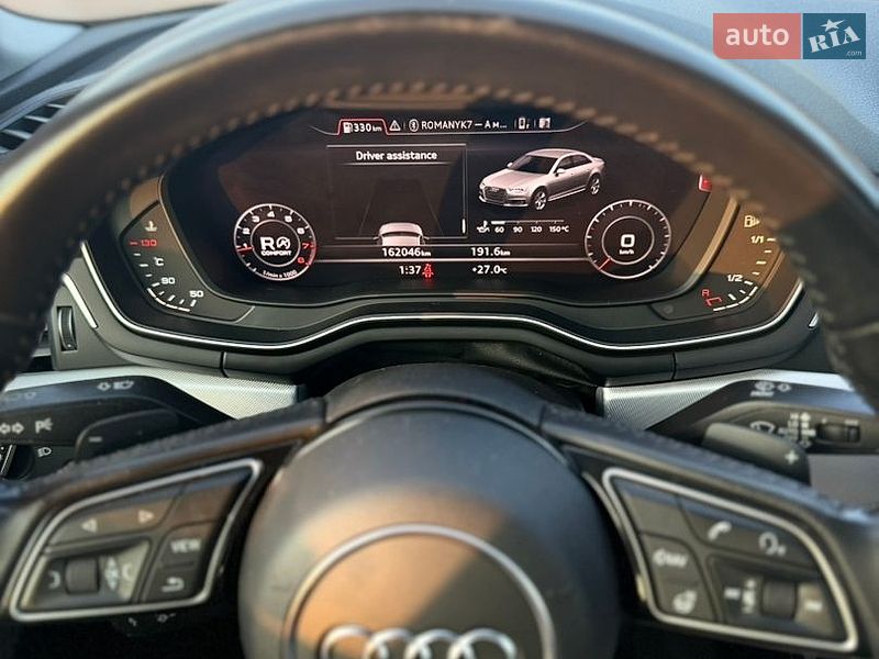 Седан Audi A4 2017 в Вишгороді фото 13 Седан Audi A4 2017 в Вишгороді