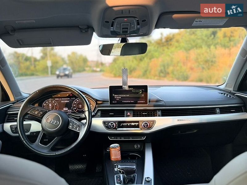 Седан Audi A4 2017 в Вишгороді фото 16 Седан Audi A4 2017 в Вишгороді