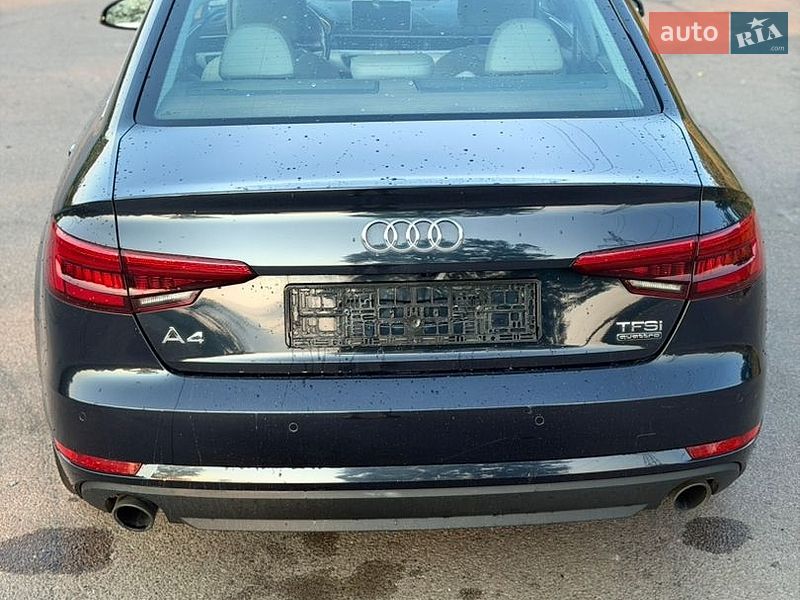 Седан Audi A4 2017 в Вишгороді фото 9 Седан Audi A4 2017 в Вишгороді