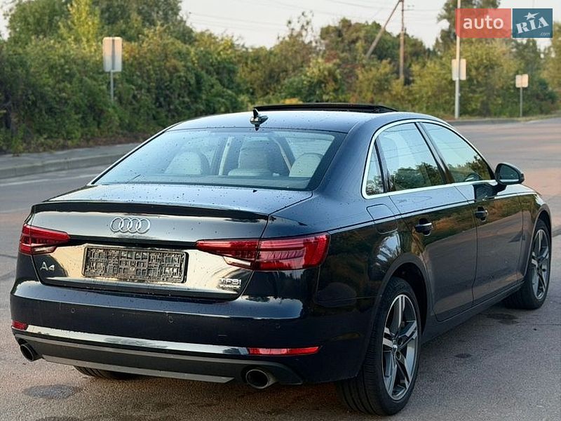 Седан Audi A4 2017 в Вишгороді фото 6 Седан Audi A4 2017 в Вишгороді