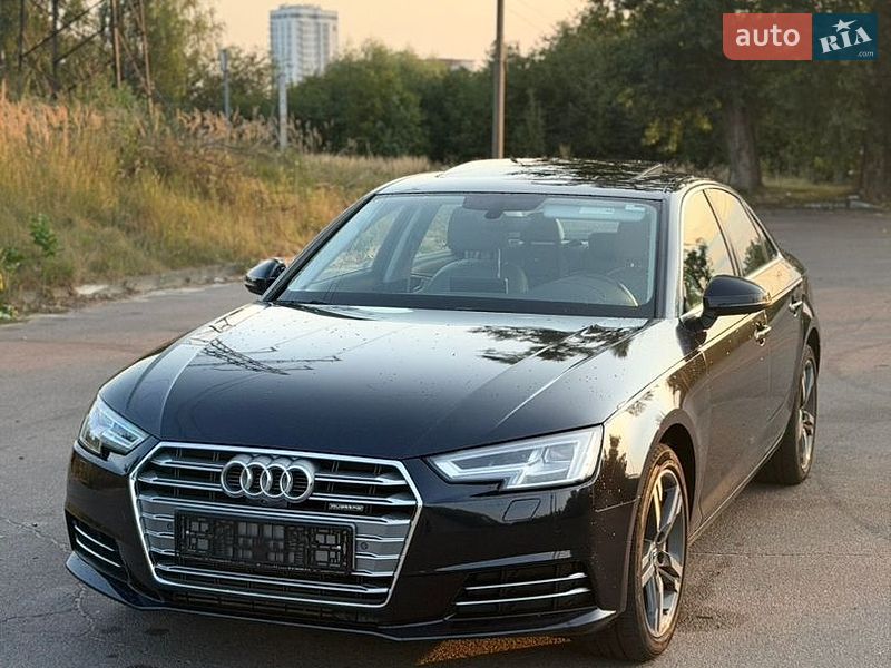 Седан Audi A4 2017 в Вишгороді фото Седан Audi A4 2017 в Вишгороді