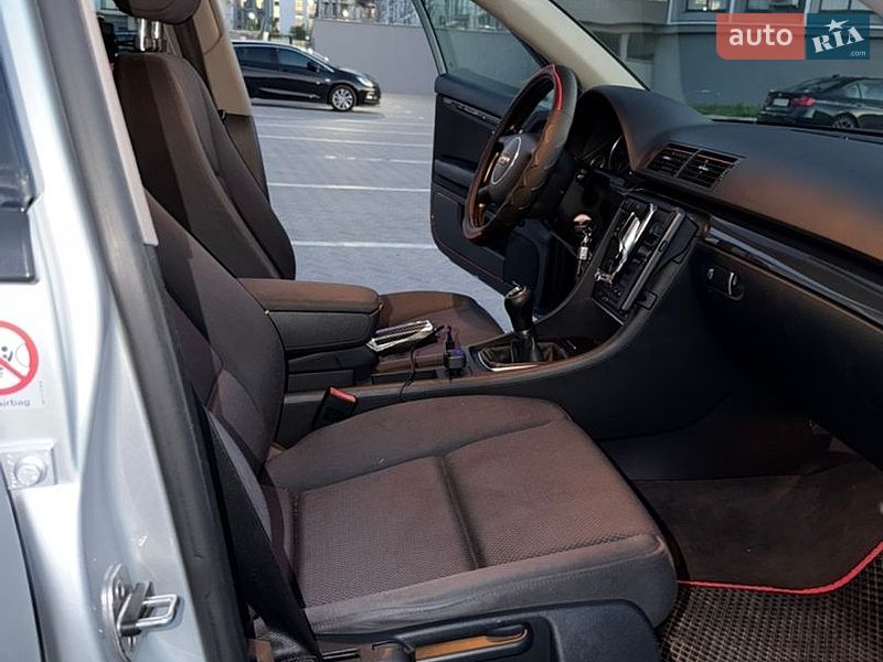 Седан Audi A4 2004 в Черкасах
