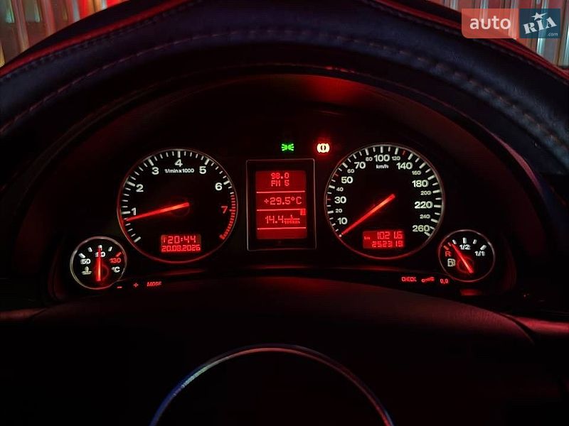 Седан Audi A4 2004 в Черкасах