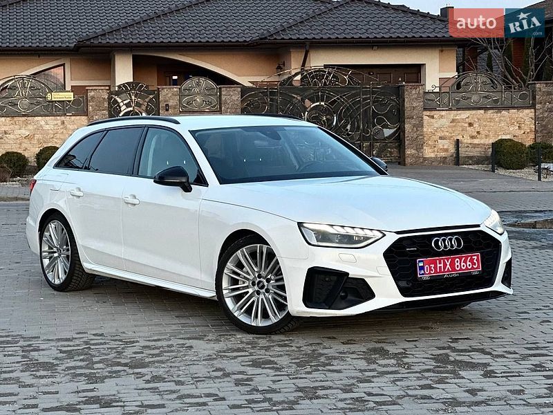 Універсал Audi A4 2020 в Рівному фото Універсал Audi A4 2020 в Рівному
