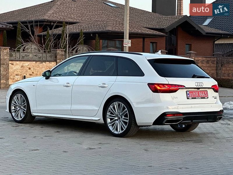 Універсал Audi A4 2020 в Рівному фото 9 Універсал Audi A4 2020 в Рівному