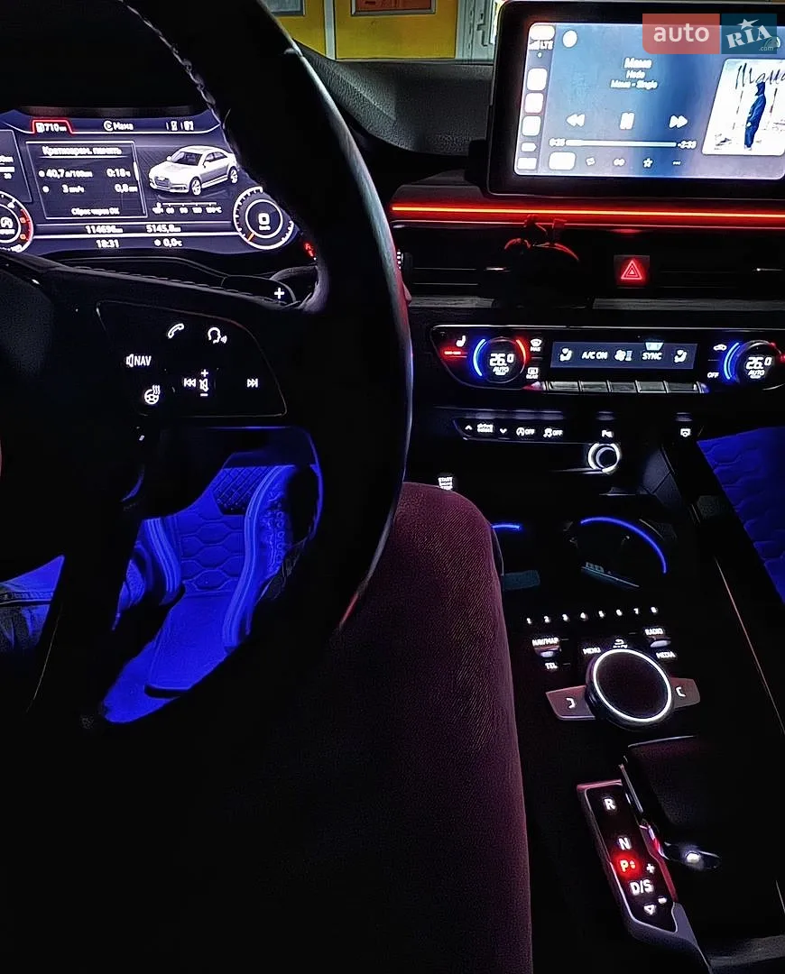 2018 Audi A4 - мініатюра 47